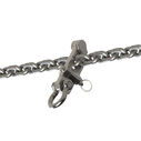 M3 Duplex Stainless Steel Chain Hooks image number 1