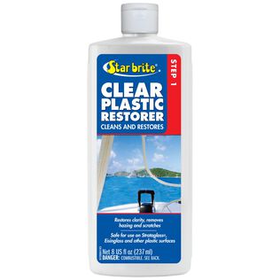 Clear Plastic Restorer