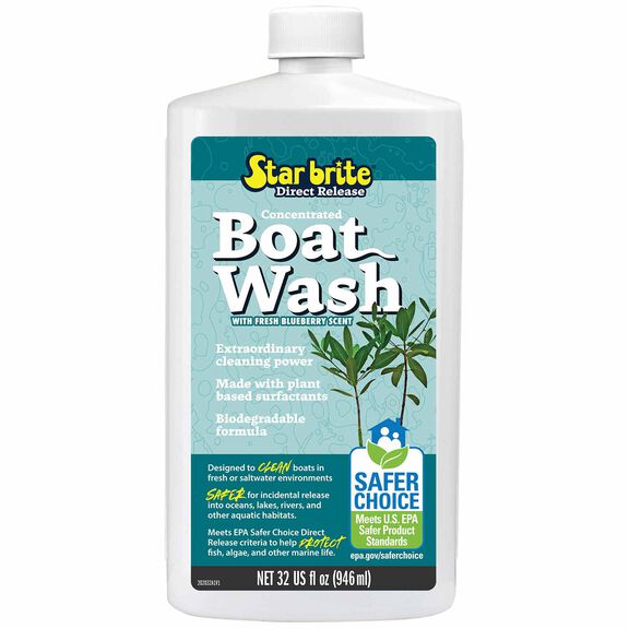 Direct Release Boat Wash, 32oz. image number 0