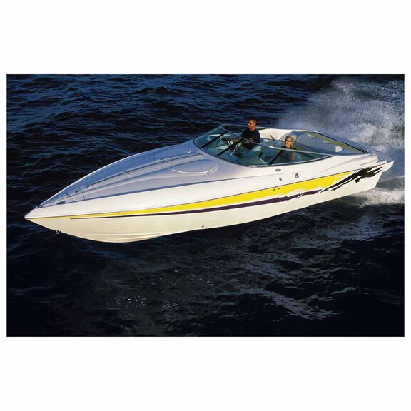 Ski Boat Cover, I/O, Pacific Blue, Hot Shot, 15'5"-16'4", 80" Beam image number 1