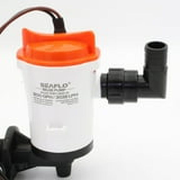 Universal Livewell/Bilge Pump Angled 3/4" Fitting (1-Pack) image number 3