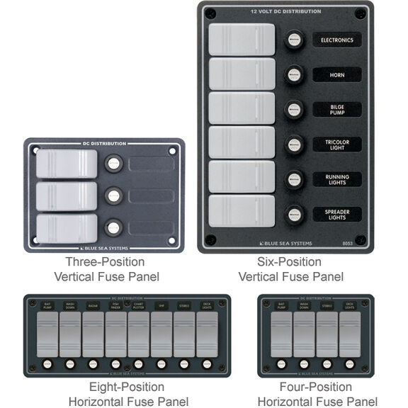 Water-Resistant DC Fuse Panels image number 0