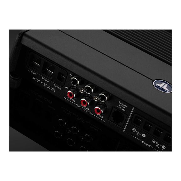 XDM600/6 - 6 Ch. Class D, Full-Range Marine Amplifier, 600W image number 6