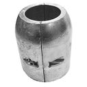 Clamp Shaft Magnesium Prop Nut Anode, 1" ID, 2.19" OD, 2.54"H image number 0
