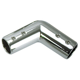 Stainless Steel Bow Form, 140&deg; Hole, 7/8" Tube Outside Dia.