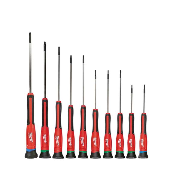 10 Piece Precision Screwdriver Set image number 0