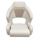 Premier Series Pontoon XL Bucket Seat with Flip Up Bolster image number 1