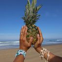 Mosquito Repellent Wristband Bonus (Smokey Grey and Pineapple) image number 3