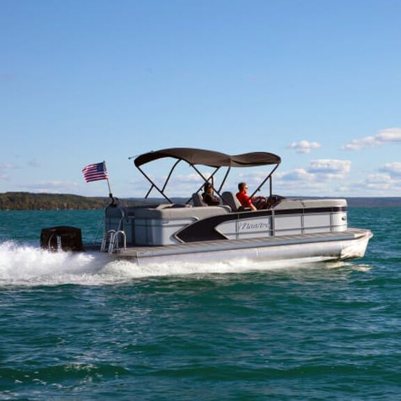 Sport Arm Kit 36" Black Power Bimini image number 0