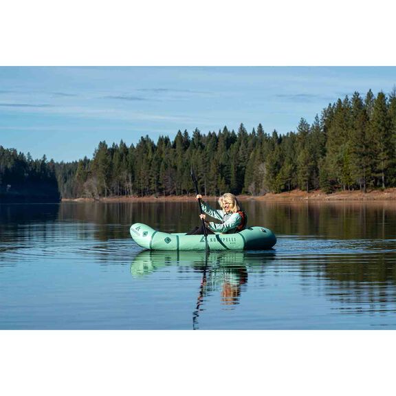 XPD Packraft, 7', PVC Material, 300lb Capacity image number 3
