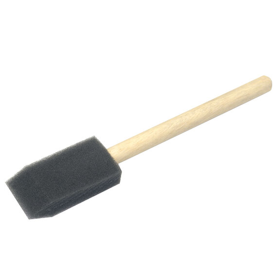Foam Paint Brush - 1" image number 0