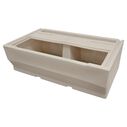 Premier Series Pontoon 36 Inch Bench, Base Only image number 0