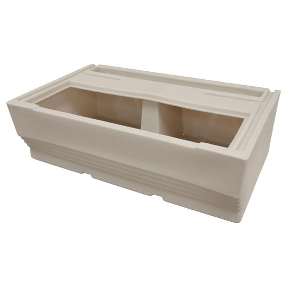 Premier Series Pontoon 36 Inch Bench, Base Only image number 0