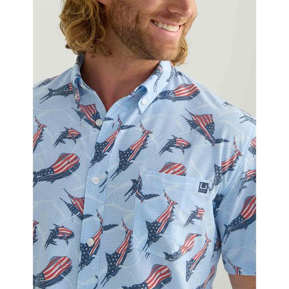 Men's Kona KC Printed Shirt image number 2