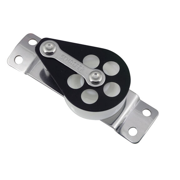 Single Cheek Block on Curved Base, 2.2oz. image number 0