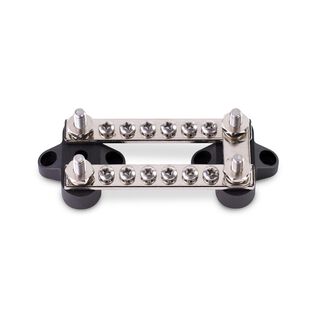 Dual Bus Bar, 100A Heavy Duty 6 Gang