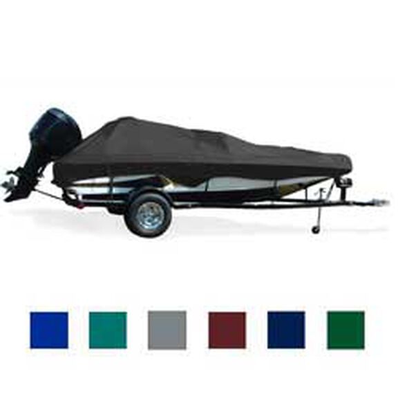 Fish and Ski Cover, OB, Teal, Hot Shot, 17'5"-18'4", 92" Beam image number 0