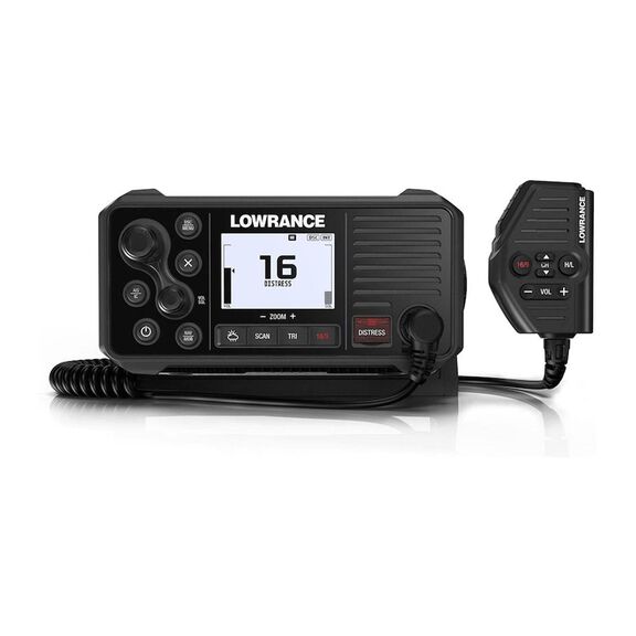 LINK-9 Marine VHF Radio with DSC and AIS-RX image number 0