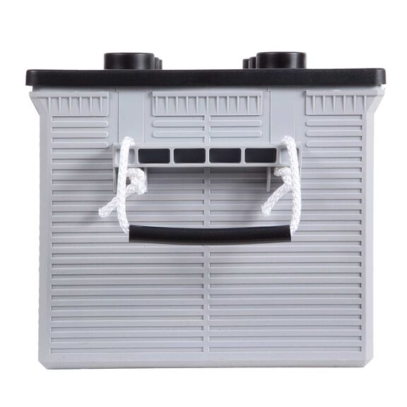 L-Terminal Group 8D Dual Purpose Marine AGM Battery, 245 Amp Hours, 1450 Cold Cranking Amps, 1800 Marine Cranking Amps, 518 Reserve Minutes image number 2