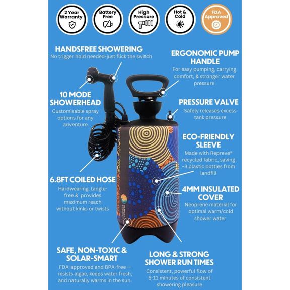 Portable Shower PRO Jamigam 2.6G image number 0