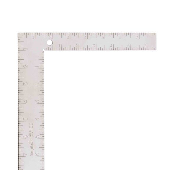 8" x 12" Steel Square image number 1