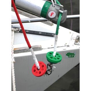 Spinnaker Shackle Guards
