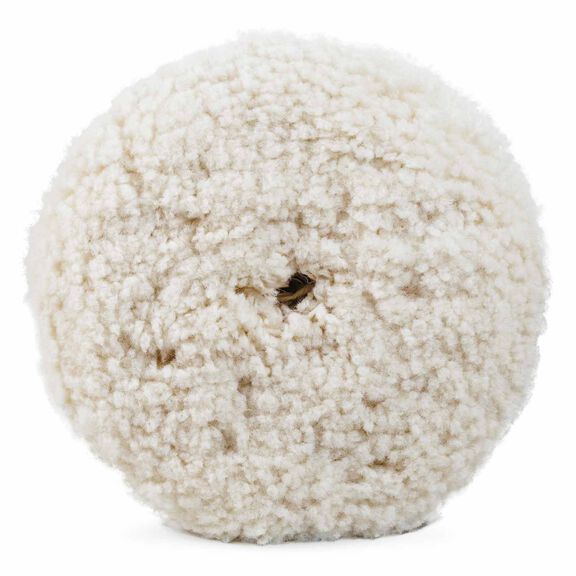 Marine Line 8" Double Sided Thread on Twisted Wool Pad image number 0