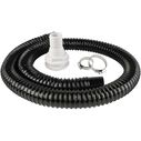 SEAFLO Bilge Pump Installation Kit 1" Hose with Clamps and Thru-Hull Fitting image number 0