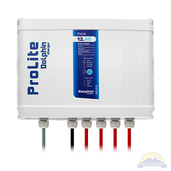 Dolphin ProLite Charger 4 Bank - 12V - 40A image number 0