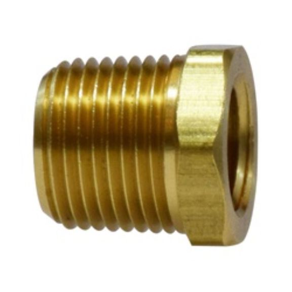 Brass Pipe Bushings,  Male x Female image number 0