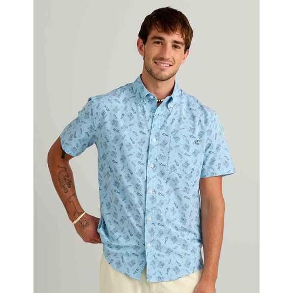Men's Kona Printed Shirt image number 1