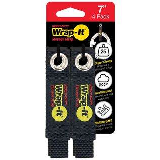 7" Heavy-Duty Storage Straps, 4-Pack