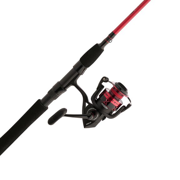 7' Fierce&reg; IV 2500 Spinning Combo, Medium Light Power image number 2