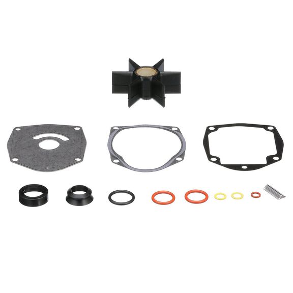 Mercury Water Pump Repair Kit 8M0100527 for Mercury and Mariner Outboards and MerCruiser Sterndrives image number 0