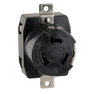 Locking Receptacle, 50A 125/250V