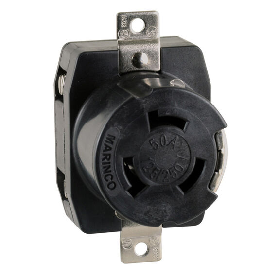 Locking Receptacle, 50A 125/250V image number 0