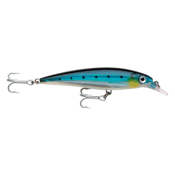 X-Rap&reg; Saltwater Fishing Lure, 4", Blue Sardine image number 0