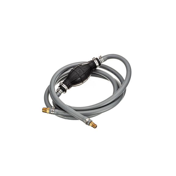 Quicksilver 8M0061882 Fuel Line Assembly, 8 Ft. Long w/ Primer Bulb image number 0