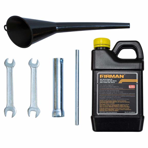 Dual Fuel Hybrid Series 3650 Watt Recoil Start Generator image number 6