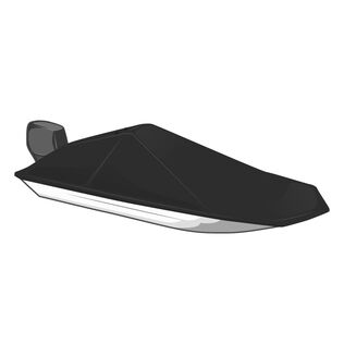 Exact Fit Boat Cover For 1999-2000 Skeeter Aluminum SX 17 PF O/B