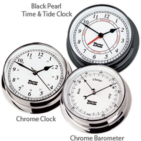 Endurance Chrome Clock image number 0