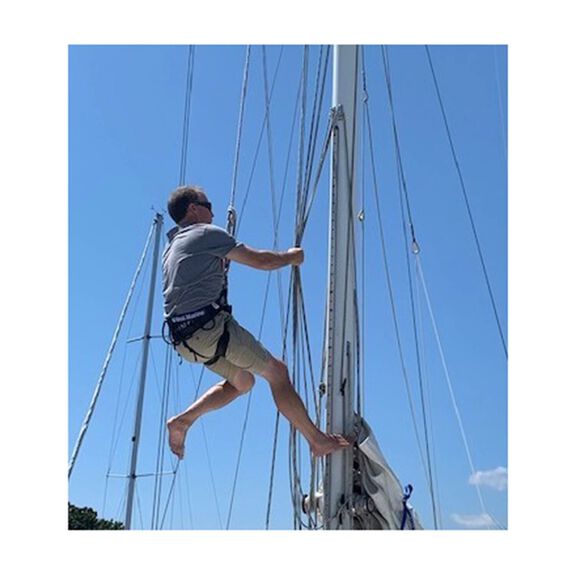 Mast Climbing Harness, M/L image number 4