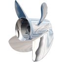15.3" x 13" Express Mach4 EX-1513-4L, 4-Blade, LH, Stainless Steel Propeller image number 0