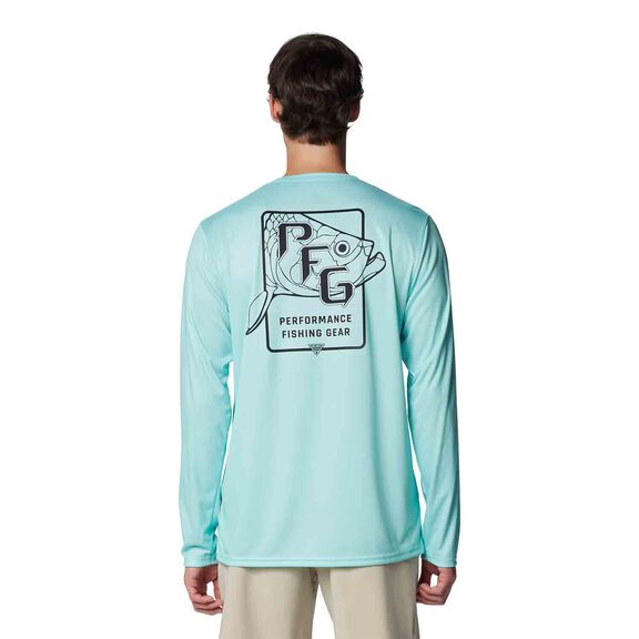 Men's Terminal Tackle PFG&trade; Blackline Shirt image number 0