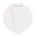 Recessed Cup & Lid Set All Plastic Warm White image number 4