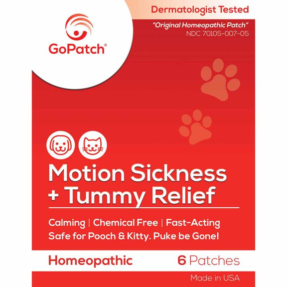 Motion Sickness & Tummy Relief Patches image number 0