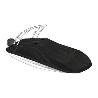 Select Fit Boat Cover for Deck Boat With Tower Doesn't Cover Extended Swim - 23'6"-24'5" O/B