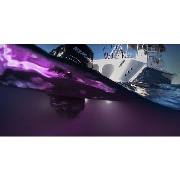 SeaBlaze Quattro LED Underwater Light, 2,000 Lumen, White/Blue image number 4