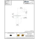 Deck-Mount Sprayer Hammer-Head Arctic White Sprayer w/Elbow, 6' White Rubber Hose, Ultra-Low Profile Holder image number 3