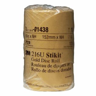 Stikit&trade; Gold Disc Roll, 6", P220A Grit